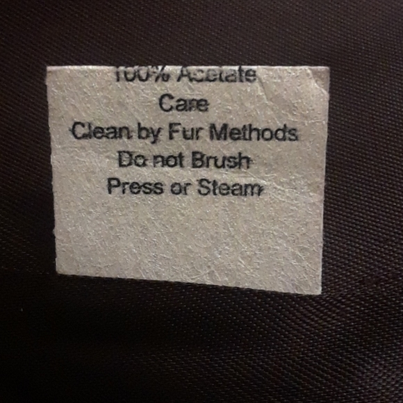 GALLERY FULL LENGTH FAUX FUR COAT - Picture 16 of 16